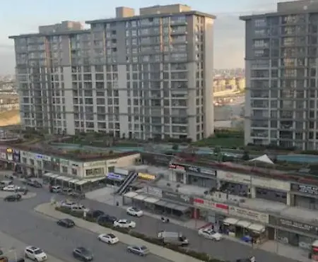 Apartmán In Basaksehir Medikule